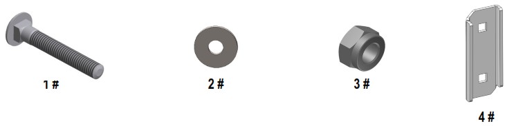 i Board IB 202C Running Board 4 Black - PART LIST 3