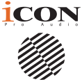 iCON Pro Audio Logo