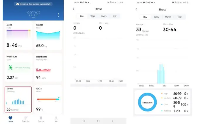 iConnect M08Y Active plus Smartwatch FIG-26