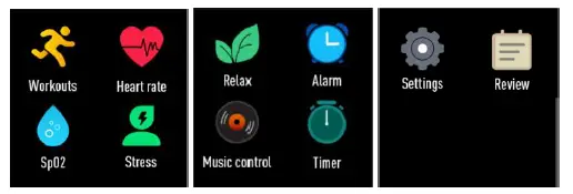 iConnect M08Y Active plus Smartwatch FIG-7