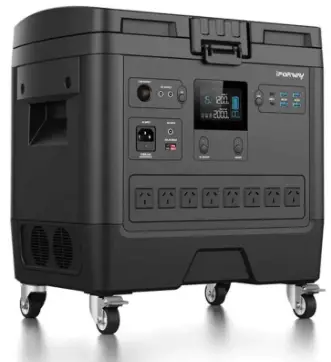 iFORWAY-T-Rex-2000-Battery-Replaceable-Portable-Power-Station-product-image