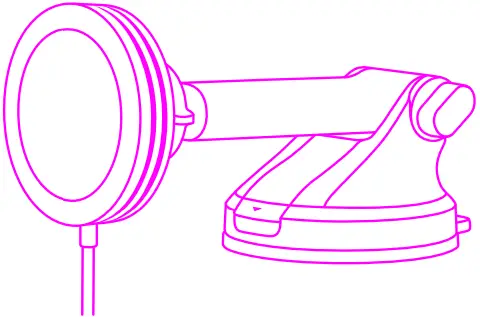 iOttie VLXWCG212 Velox Qi2 Dash 0