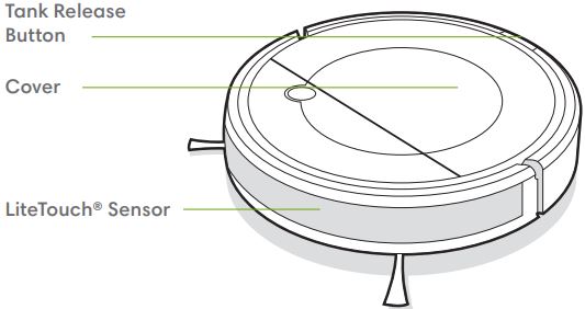 iRobot RVF-Y1 Wifi Connected Roomba Combo Robot Vacuum and Mop-fig2