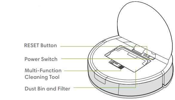 iRobot RVF-Y1 Wifi Connected Roomba Combo Robot Vacuum and Mop-fig3