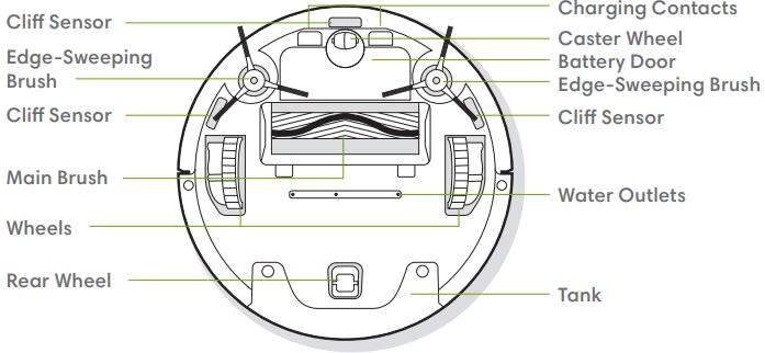 iRobot RVF-Y1 Wifi Connected Roomba Combo Robot Vacuum and Mop-fig5