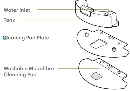 iRobot RVF-Y1 Wifi Connected Roomba Combo Robot Vacuum and Mop-fig8