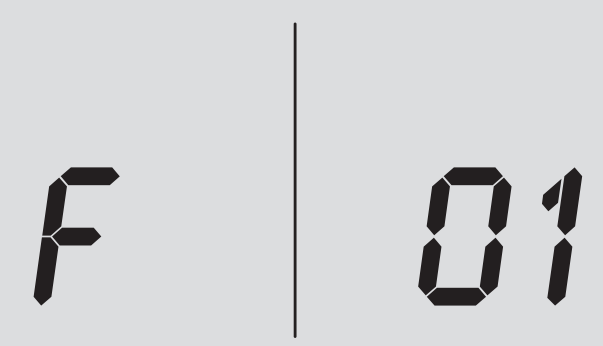 Normal Operation Display Codes 