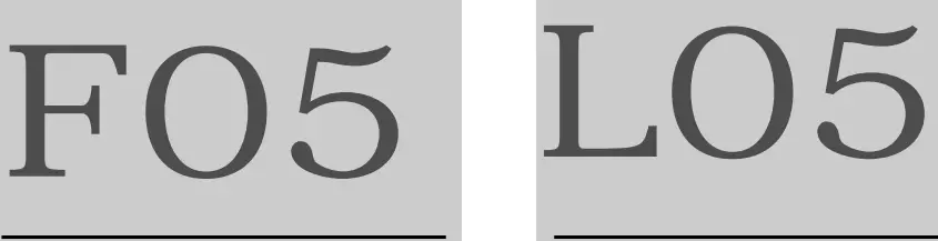 Fault Codes