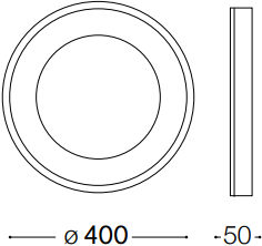 ideal lux 312330 Wall And Ceiling Lamp - a3