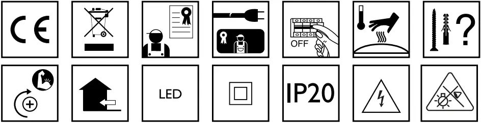 ideal lux 312330 Wall And Ceiling Lamp - b2