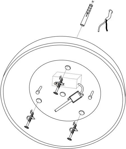ideal lux 312330 Wall And Ceiling Lamp - c3