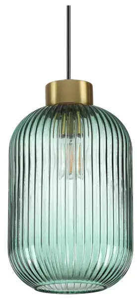 ideal lux Mint E27 Pendant Lamp Glass