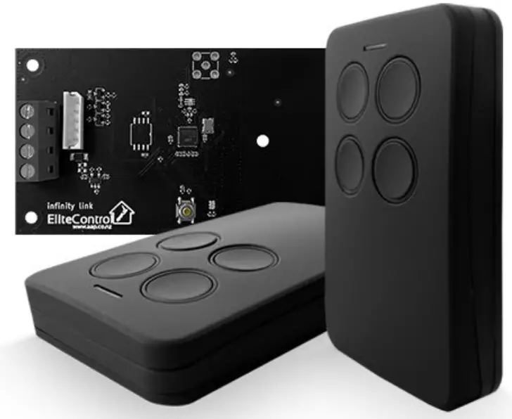 infinity EC KIT Input Security and Control Kit -Control 2