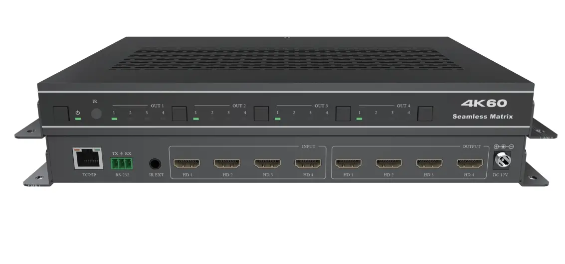 infobit iMatrix H44HW 4K60 4x4 Seamless Matrix 