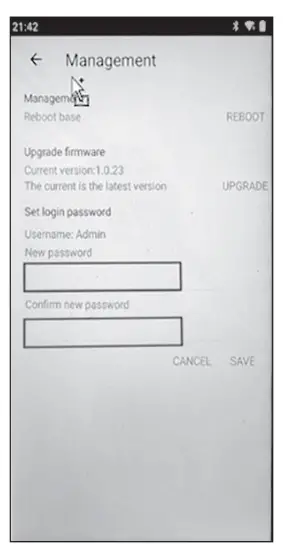 ingenico AXIUM DX8000 Payment Terminal - Password