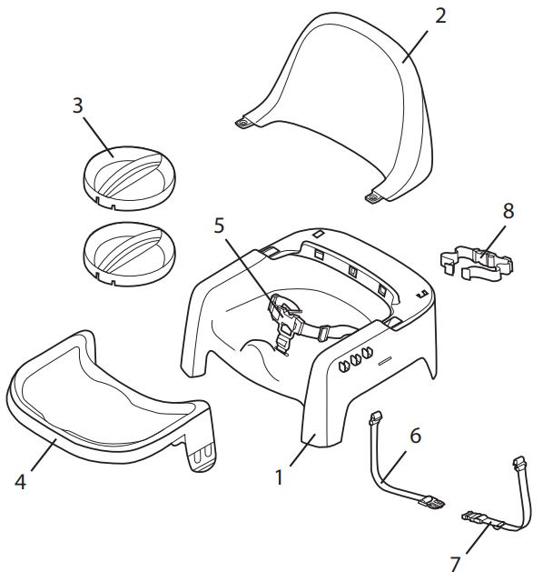 ingenuity-12940-WW-Deluxe-Learn-to-Dine-Feeding-Seat-FIG-1