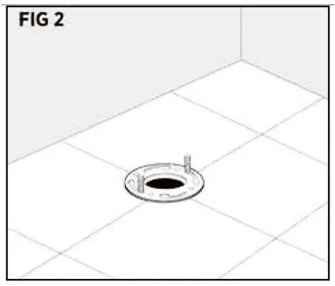 innociusa 81276 One Piece Single Flush Toilet - PACKAGE 2