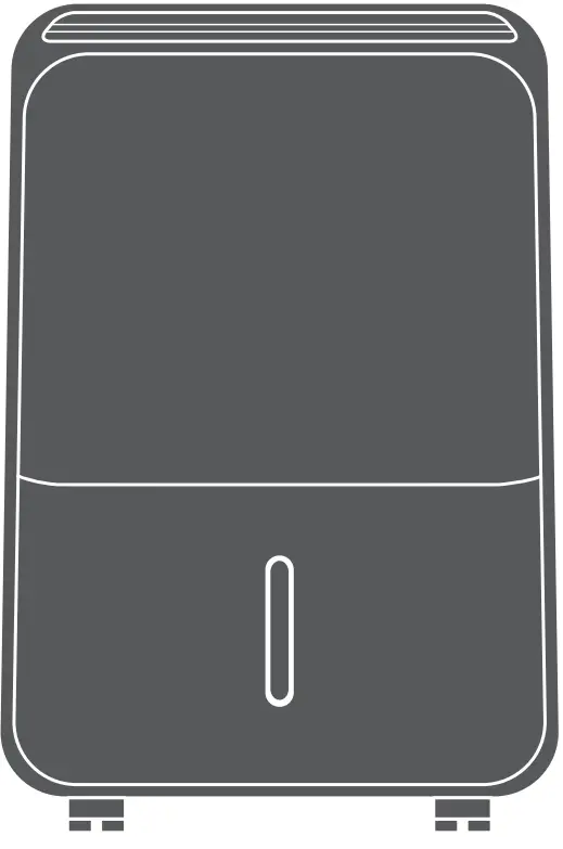 inventor CF Series Dehumidifier Air Purifier