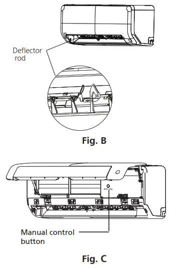 inventor LDVI-09WFI Air Conditioning Systems Wall Mounted Unit - Fig2