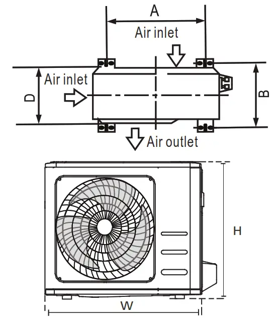 inventor LDVI-09WFI Air Conditioning Systems Wall Mounted Unit - Fig7