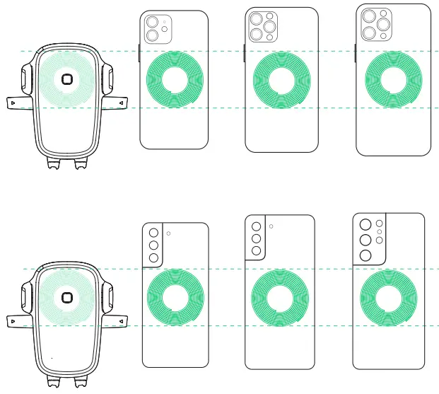iottie Easy One Touch Wireless 2 Dash and Windshield Mount - Fig