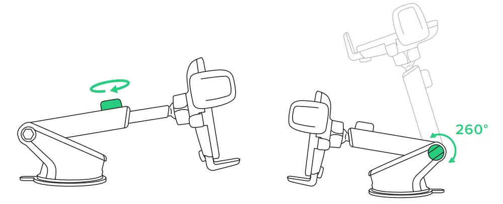 iottie Easy One Touch Wireless 2 Dash and Windshield Mount - Fig2