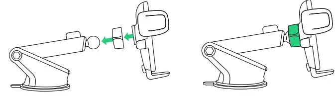 iottie Easy One Touch Wireless 2 Dash and Windshield Mount - Fig3