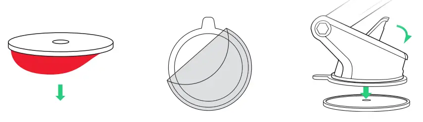 iottie Easy One Touch Wireless 2 Dash and Windshield Mount - Fig4