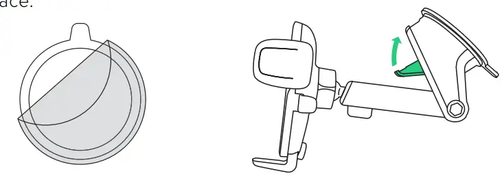 iottie Easy One Touch Wireless 2 Dash and Windshield Mount - Fig5