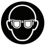 iqpowertools 426HEPA Cyclonic Dust Extractor HEPA Filtration - Wear protective goggles Icon