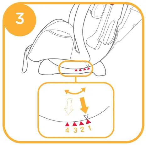 Recline Adjustment