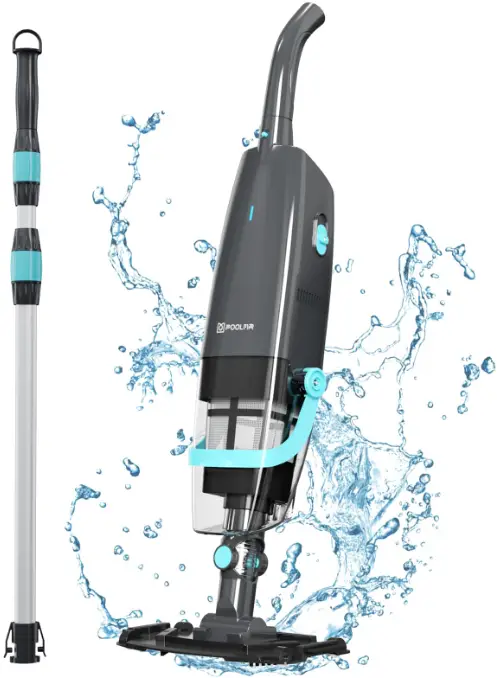POOLMR B0D3CPNXNB Cordless Handheld Pool Vacuum