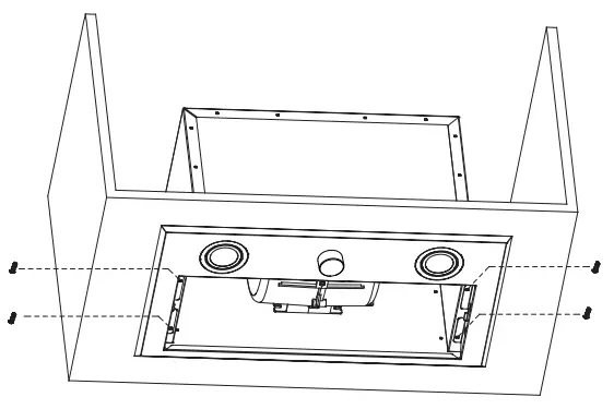kleenmaid RHUC61 Undermount Rangehood Stainless Steel - fig8