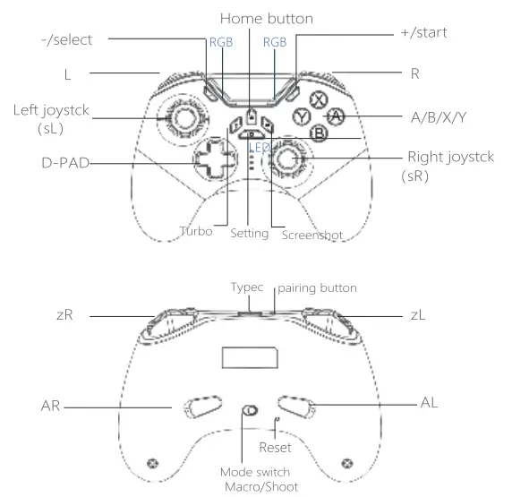 kogan-HD-7200-Bluetooth-Controller-FIG- (1)