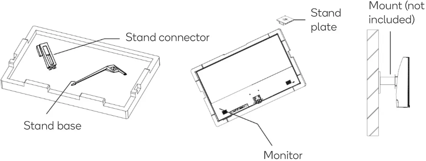 kogan KAMN32F7SC Full HD 75Hz Freesync Monitor - The Stand 2