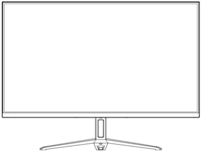 kogan KAMN32F7SC Full HD 75Hz Freesync Monitor - assemble base