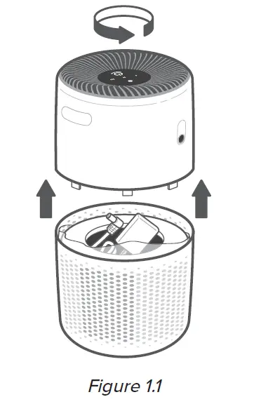 levoit LAP-C161-WEU-Core-Mini-True-HEPA-Air-Purifier-04