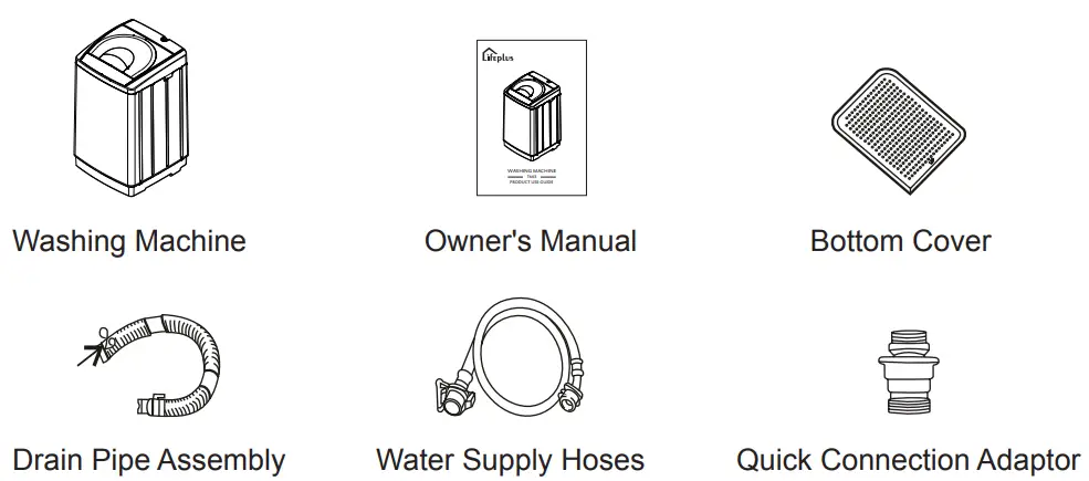 lifeplus T663 Washing Machine - fig 2