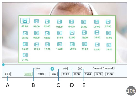 lionelo Babyline 6.2 Baby Video Monitor-fig-16