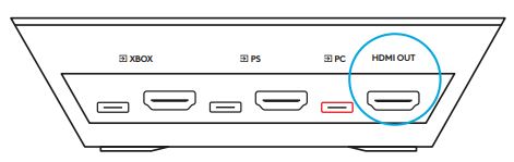 logitech A50 X Wireless Headset User Guide - For PC - CONNECTING TO TV AND POWER