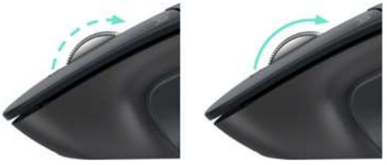 logitech MX Master 3S for Mac - Scrolling