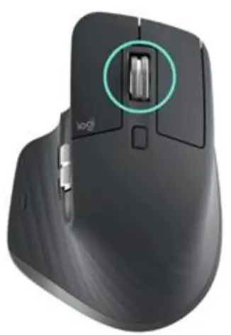 MagSpeed adaptive scroll-wheel