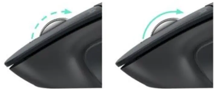 MagSpeed adaptive scroll-wheel