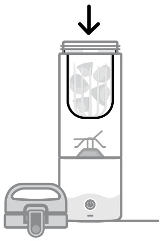 magic BULLET MBPB50100 Portable Blender - Flavor Infuser 1
