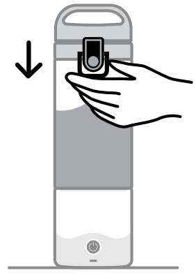 magic BULLET MBPB50100 Portable Blender - Lid Latch