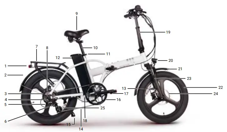 magnum Premium III 500W Electric Bike - Bicycle