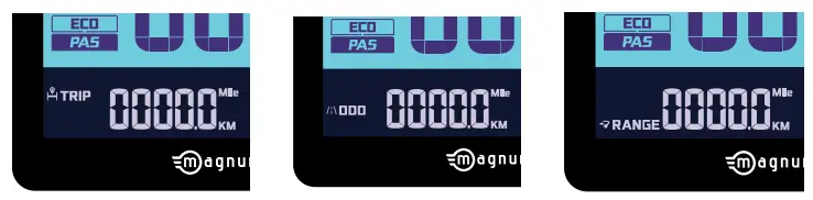 magnum Premium III 500W Electric Bike - Range
