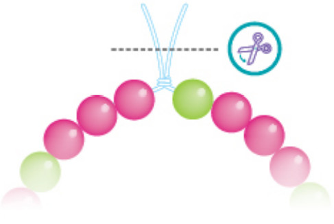 make It real 1701-INSNRD-01 Ultimate Bead Studio - Cut the excess