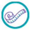 make It real 1701-INSNRD-01 Ultimate Bead Studio - Ruler