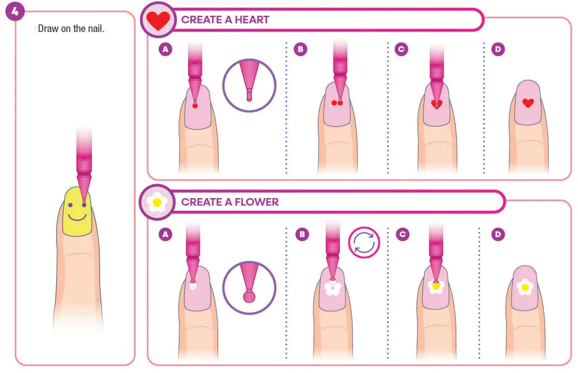 make It real 2561 Color Fusion Nail Polish Maker - feager34